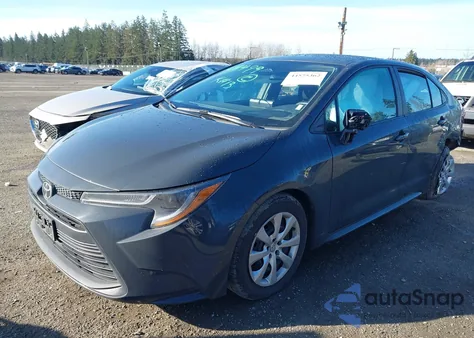 2025 Toyota Corolla Le z USA, uszkodzony, nr VIN 5YFB4MDE6SP321804